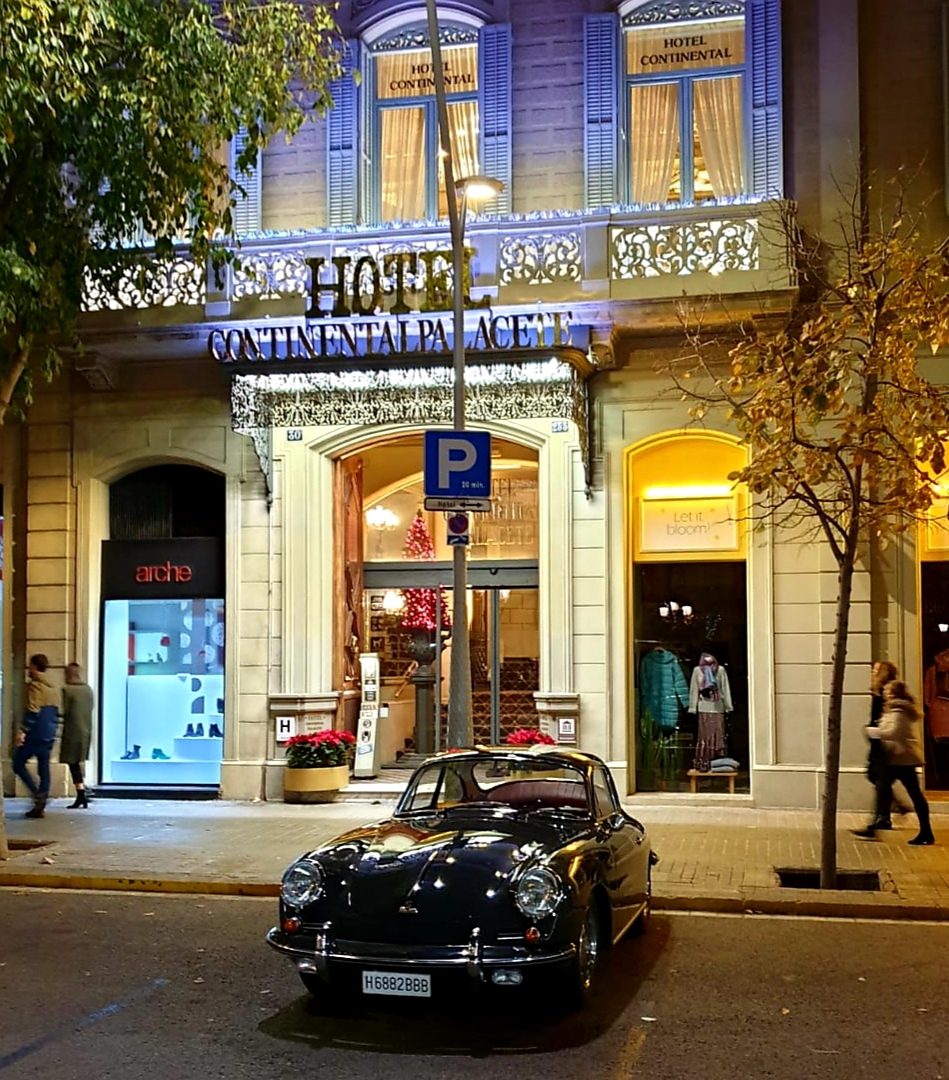 hotel continental palacete barcelona