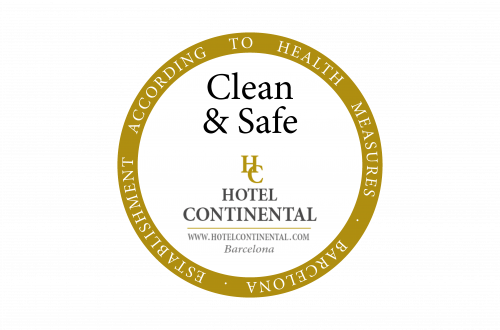 Continental palacete Hotel Barcelona Clean & Safe