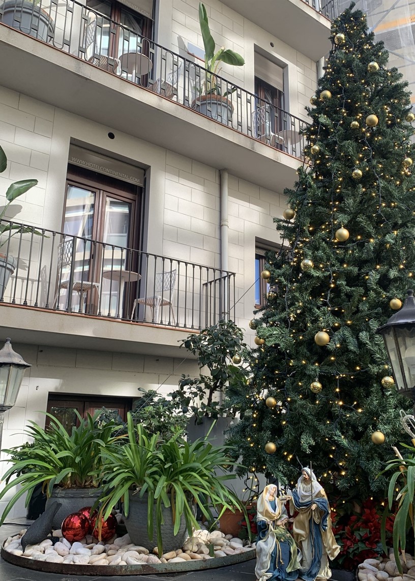 Navidad hotel Continental BArcelona