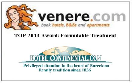 Top 2013 Award. Formidable Treatment