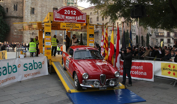 18th edition of Rally Monte-Carlo Historique in Barcelona18ª edición del Rally Montecarlo Histórico en Barcelona
