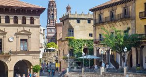 Poble Espanyol Hotel Continental BArcelona