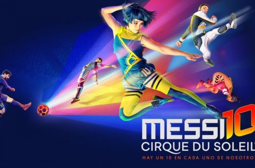 Messi10 cirque du soleil barcelona hotel continental