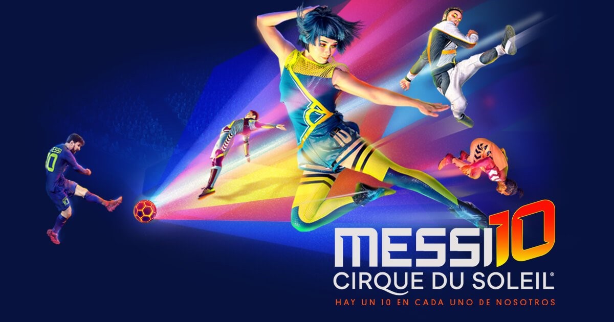 [:en]Messi10 by Cirque du Soleil: a fascinating show at the Barcelona Forum[:es]Messi10 by Cirque du Soleil: un show fascinante en el Forum de Barcelona[:]
