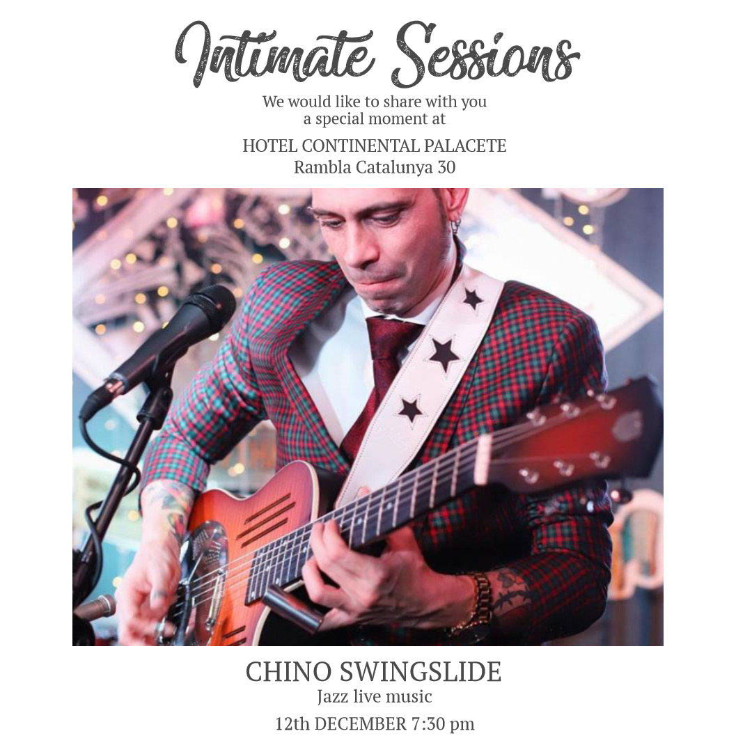 Intimate session Continental Palacete Hotel Barcelona