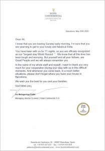 Hotel Continental Palacete clean & Safe barcelona