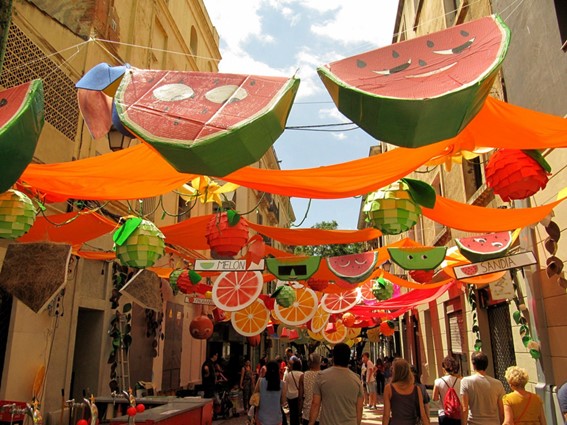 Come and discover Gràcia Street Festival!¡Ven a descubrir las Fiesta Mayor en las calles de Gracia!