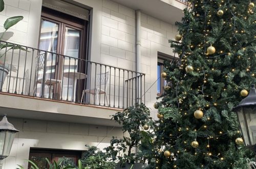 Navidad hotel Continental BArcelona
