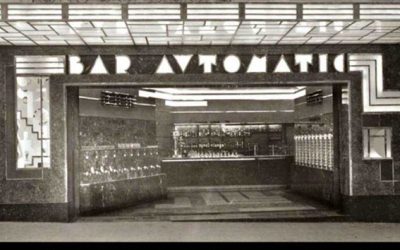 El Bar Automático del Hotel Continental en Barcelona se inauguró en 1932