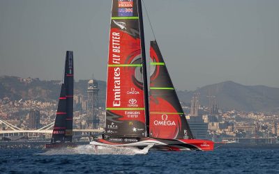 The Barcelona America’s Cup kicks off on August 22nd!