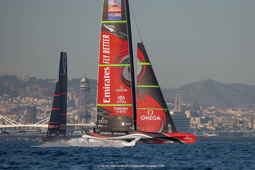 The Barcelona America’s Cup kicks off on August 22nd!