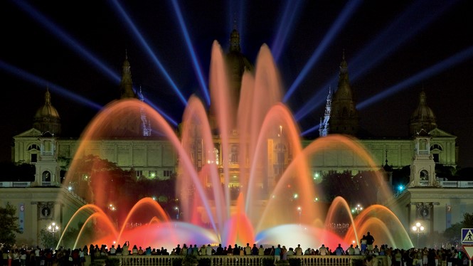 Barcelona Must-Sees: The Magic Fountain