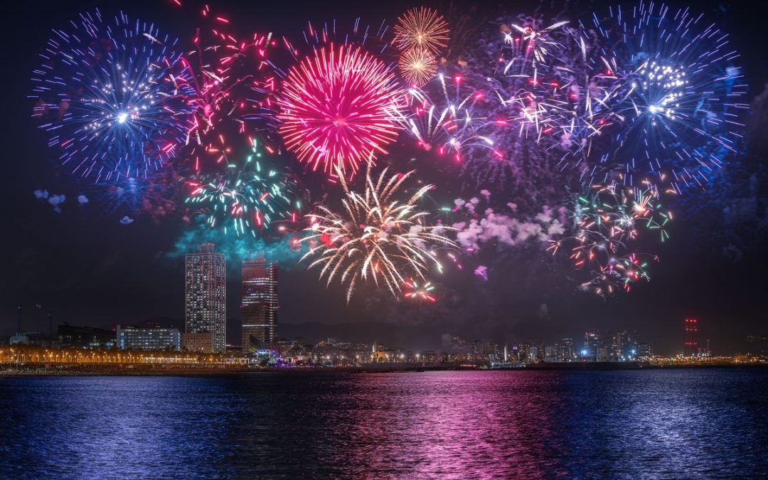 ¡Ven a la Fiesta Mayor de Barcelona: La Mercè 2024!