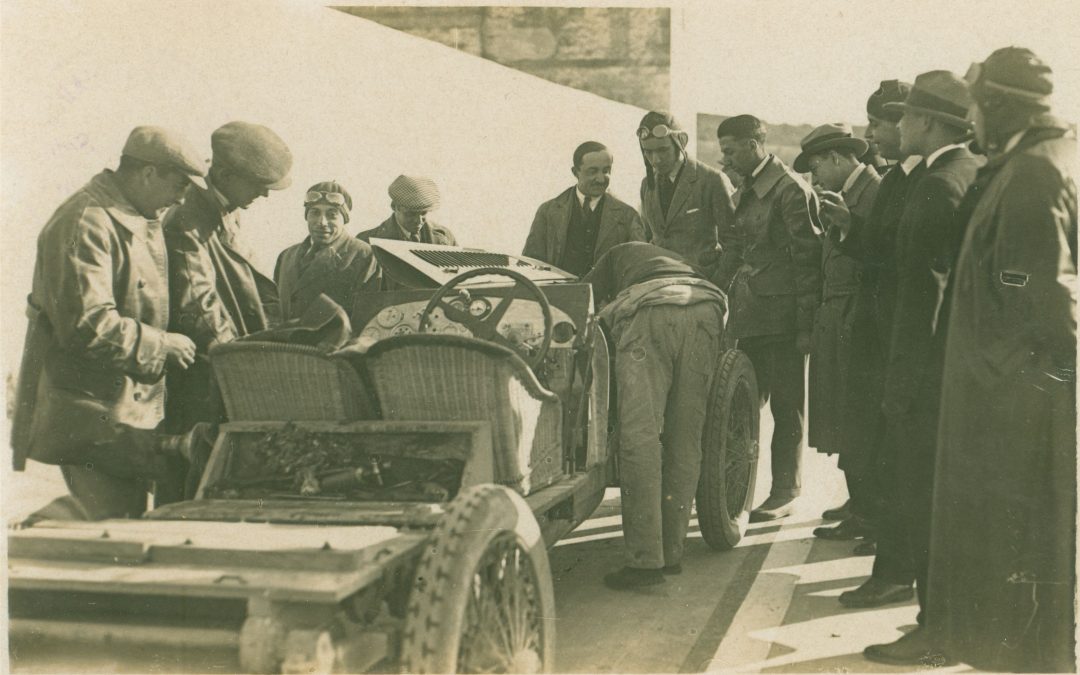 La pasión por los coches y las carreras en nuestra familia