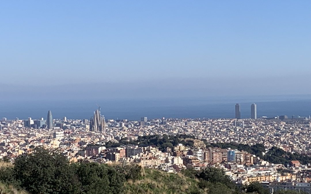 Carretera de les Aigües: un paseo panorámico en el corazón de Collserola