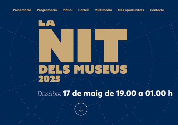 Descubra Barcelona de noche: La Noche de los Museos!