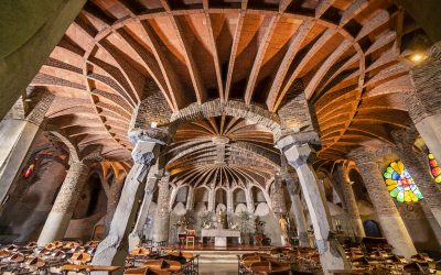 Visite la Colonia Güell desde Hotel Continental