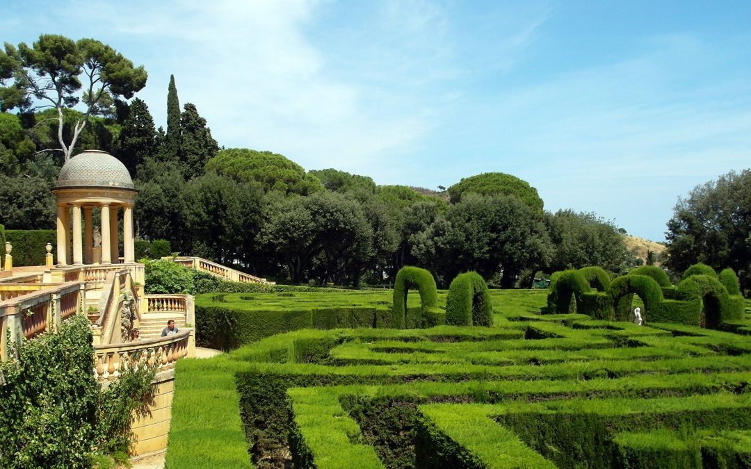 OASIS VERDES EN BARCELONA: 7 JARDINES CON ENCANTO CERCA DEL HOTEL CONTINENTAL