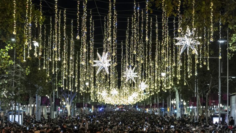 GET AHEAD OF CHRISTMAS: EXPERIENCE BARCELONA AT ITS BRIGHTEST BEFORE THE HOLIDAYS