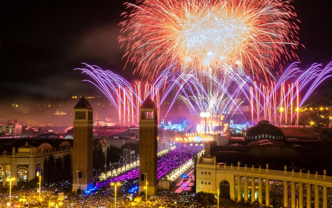 FELIZ AÑO NUEVO 2026 DESDE BARCELONA
