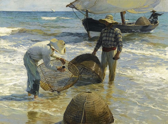 SOROLLA IN BARCELONA: THE LIGHT OF THE MEDITERRANEAN IN DIALOGUE WITH THE CITY