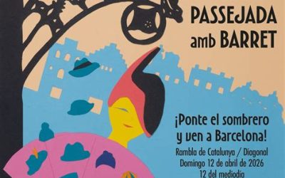 Llega la “Passejada amb Barrets” anunciando la primavera