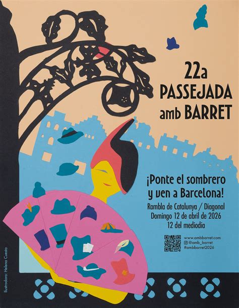 Llega la “Passejada amb Barrets” anunciando la primavera