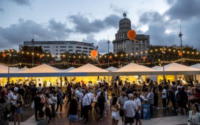 Tast a la Rambla 2026 in Barcelona: savour the city at Plaça Catalunya