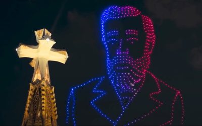 Barcelona witnessed a historic moment yesterday: the blessing of the Tower of Jesus Christ at the Sagrada Família by Pope Leo XIV