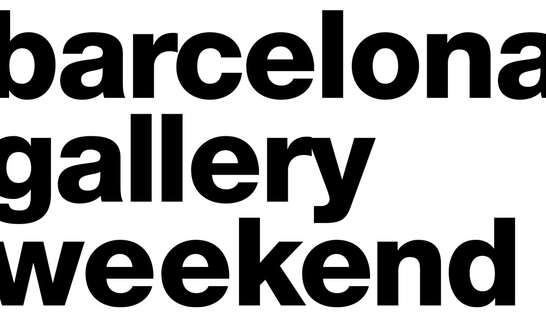 Barcelona Gallery Weekend 2026: the city becomes one great art gallery