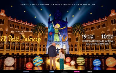 Els Llums de Sant Pau: The Little Prince lights up Christmas in Barcelona